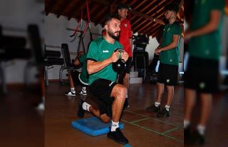 Bursaspor güç depoladı
