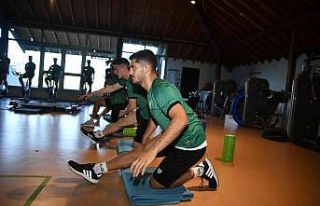 Bursaspor yenileme çalışması yaptı