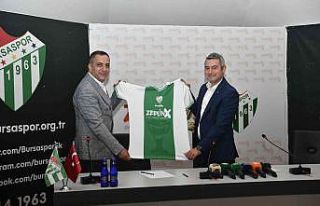 Bursaspor’a 2 milyon TL’lik sponsor