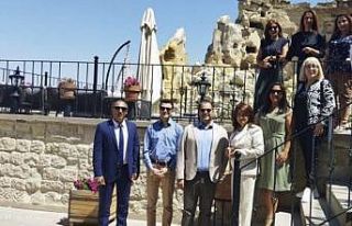 Butik Otellere Deneyim Transferi projesinin ilk etabı...
