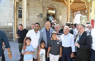 Büyükkılıç, Özhaseki ile birlikte Talas’ta...