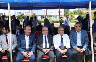 Büyükkılıç, Tomarza’da yurt temeli attı, dikimevinde...