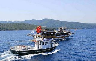 Büyükşehir Bayram tatilinde 7 atık alım teknesi...