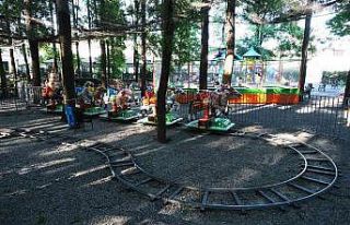 Büyükşehir bir lunaparkı daha hizmete açtı