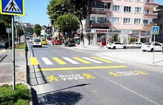 Büyükşehir hastane çevrelerinde hassas çalışıyor