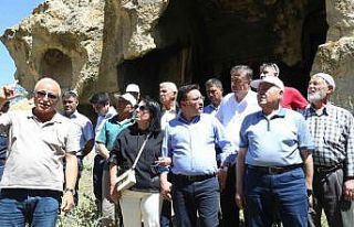 Büyükşehir ile Valilik el ele veriyor, tarihe sahip...