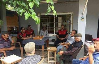 Büyükşehir İtfaiyesi’nden yangın denetimi