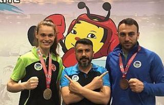 Büyükşehir Kick Boks’cuları Avrupa yolcusu