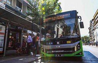 Büyükşehir otobüsleri bayramda ücretsiz