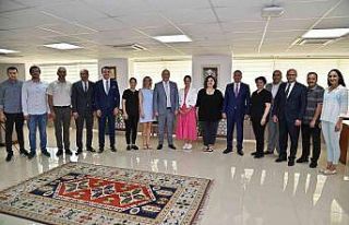 Büyükşehir ve MASKİ’de bayramlaşma töreni...