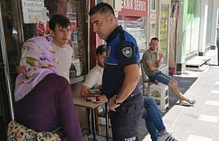 Büyükşehir Zabıtası dilencilere geçit vermiyor