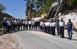 Büyükşehirden 30 kilometrelik güzergâhta yoğun...
