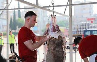 Büyükşehir’den 3 noktada kurban kesim hizmeti