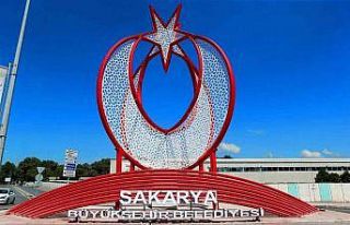 Büyükşehir’den ay yıldızlı dokunuş