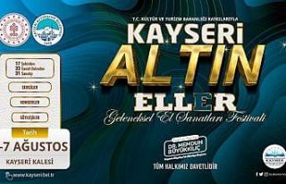 Büyükşehir’den bir ilk daha: Kayseri Altın Eller...