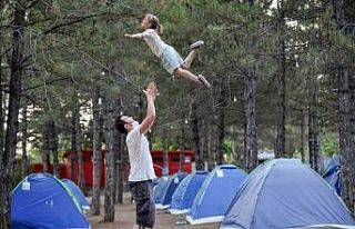 Büyükşehir’in geleneksel doğa kampı başlıyor