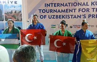 Büyükşehir’in sporcusundan gururlandıran şampiyonluk