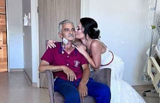 Bypass ameliyatı için kızının evlenmesini şart...