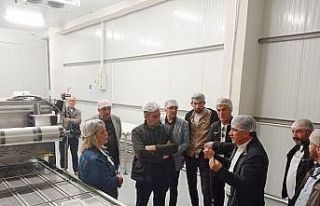 Cağ fabrikasında son rötuşlar tamamlanıyor