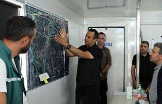 Çalışmalar canlı yayın ile takip ediliyor