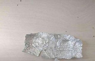 Cam şişe içerisindeki uyuşturucuyu Yunus Timleri...