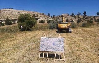 Çameli tarımı ve doğal yaşama can suyu olacak...