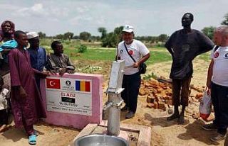 Çameli’den Afrika’ya can suyu
