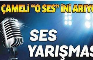Çameli’nde ses yarışması düzenlenecek