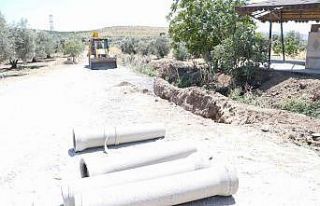 Çamönü Mahallesinin kanal sorunu çözülüyor