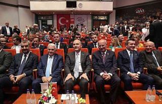 Çanakkale şehitleri için anma programı ATO ev...