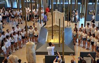 Çanakkale uluslararası koro festivali gerçekleşti