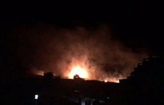 Çanakkale’de çıkan yangın kontrol altında