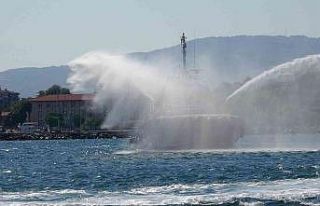 Çanakkale’de Kabotaj Bayramı kutlandı