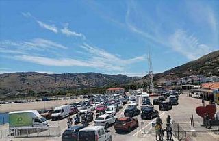 Çanakkale’de trafiğe kayıtlı araç sayısı...