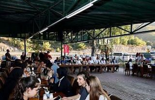 Çanakkaleli öğrenciler Osmaneli’ye hayran kaldı