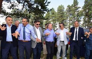 Canibeg Yayla Şenlikleri başladı