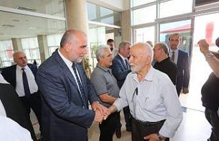 Canik’te bayram coşkusu