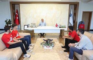 Canik’te TEKNOFEST hazırlıkları