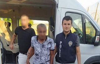 Çarpışma numarası ile cep telefonu çaldılar