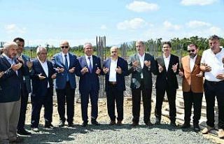 Çarşamba Karma OSB’de temel atma