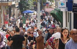 Çarşıda arefe yoğunluğu