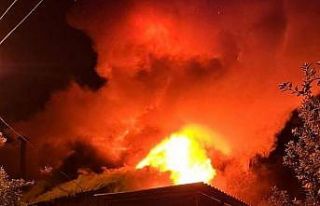 Çay demlemek isterken alevler eve sıçradı