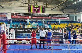 Çayırovalı boksörler, Kırıkkale’de 3. tura...