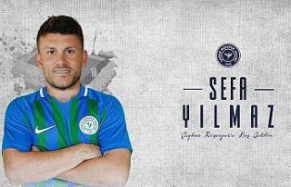 Çaykur Rizespor, Sefa Yılmaz’ı renklerine bağladı