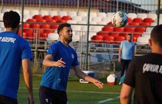 Çaykur Rizespor, yeni sezon hazırlıklarını Erzurum’da...