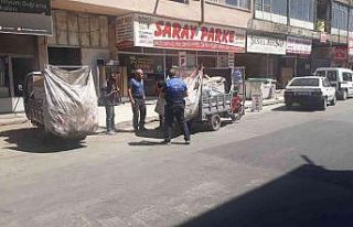 Çekçekçilere denetim