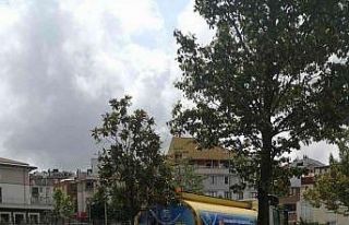 Çekmeköy Belediyesinden, İBB ekiplerinin park alanına...