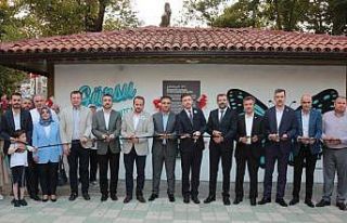 Celal Bey Millet Bahçesi hizmete açıldı