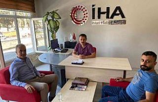 Çelik’ten İHA’ya ziyaret