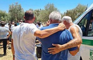 Cesedi, kum dolu çuval içerisinde bulunmuştu